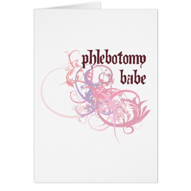 Phlebotomy-Baby (Vorne)