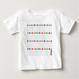 Phlebotomy-Rohre Baby T-shirt
