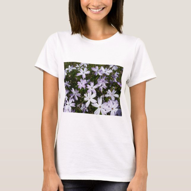 Phlox-Blume T-Shirt (Vorderseite)