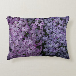 Phlox im Überfluss Dekokissen