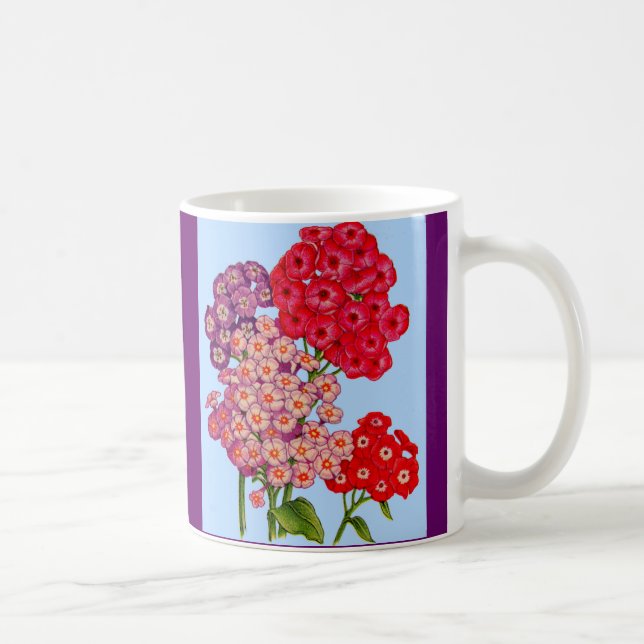 Phlox Kaffeetasse (Rechts)