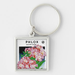 Phlox Lachs Glory Schlüsselanhänger