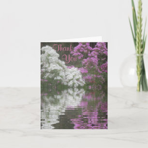 Phlox Reflections Danke Karte