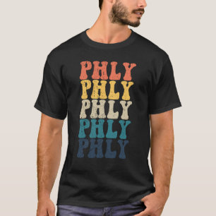 Phly Retro Philadelphia Prix aus Philadelphia T-Shirt