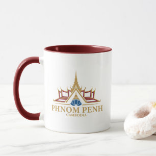 Phnom Penh Kambodscha Südostasien Tasse