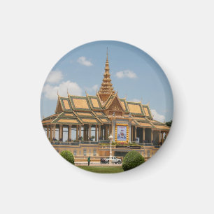 Phnom-Penh-Saal Magnet
