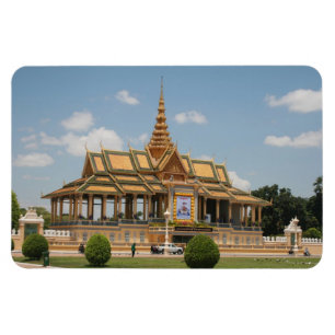 Phnom penpalast magnet