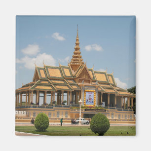 Phnom penpalast magnet