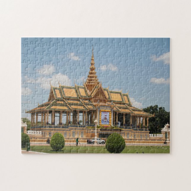 Phnom penpalast puzzle (Horizontal)