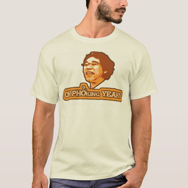 pho-äh T-Shirt (Vorderseite)