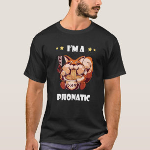 Pho Bowl Eichhörnchen Vietnamesisch Pho Soup Asian T-Shirt