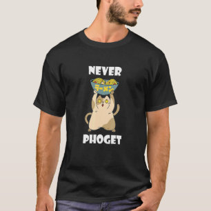 Pho Bowl Pho Cat Asian Food Pho Vietnamesisch T-Shirt