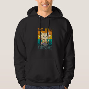 Pho Cat Pho Schale Awesome Retro Vintage Vietnames Hoodie