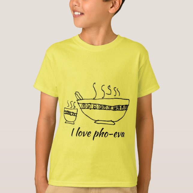 Pho-Eva T-Shirt (Vorderseite)