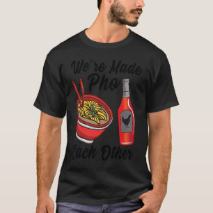 Pho für Männer Frauen Coole Pho Nudel Vietnamesisc T-Shirt