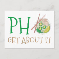 Pho-Get (Vergessen) über es vietnamesische Nudelsu