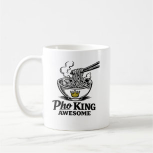 Pho King Awesome Kaffeetasse