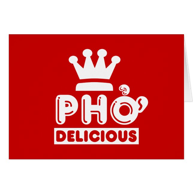Pho King Delicious (Vorderseite (Horizontal))