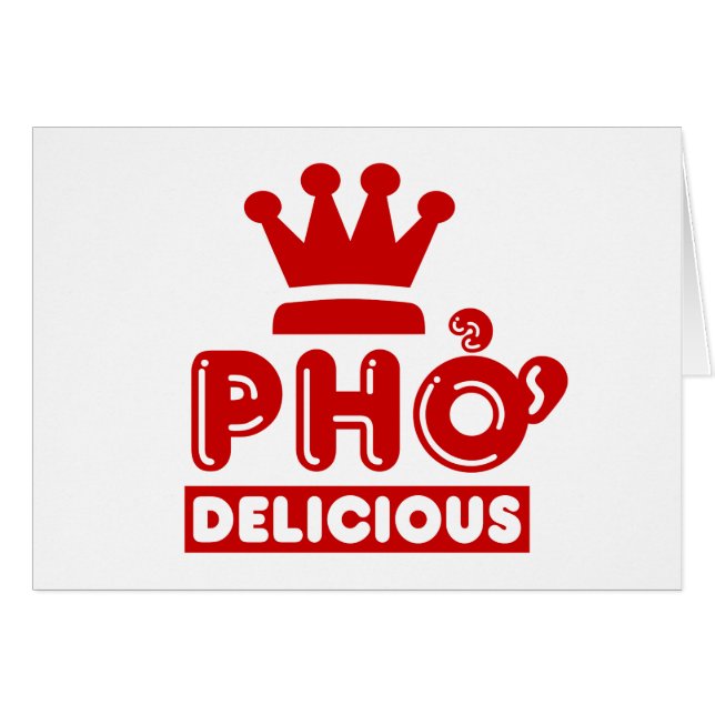 Pho King Delicious (Vorderseite (Horizontal))
