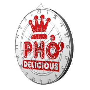 Pho King Delicious Dartscheibe