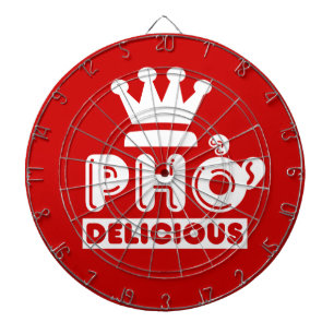 Pho King Delicious Dartscheibe