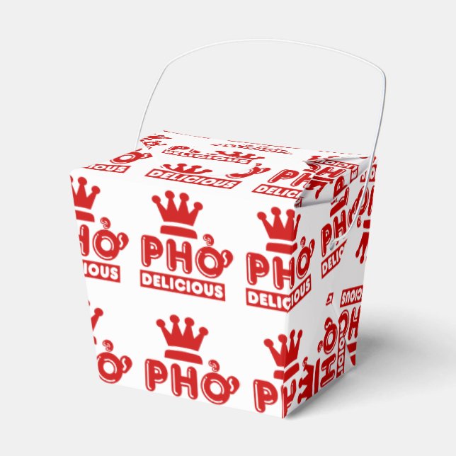Pho King Delicious Geschenkschachtel (Vorderseite)