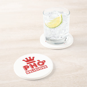 Pho King Delicious Getränkeuntersetzer