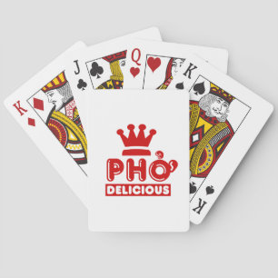 Pho King Delicious Spielkarten