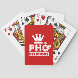 Pho King Delicious Spielkarten