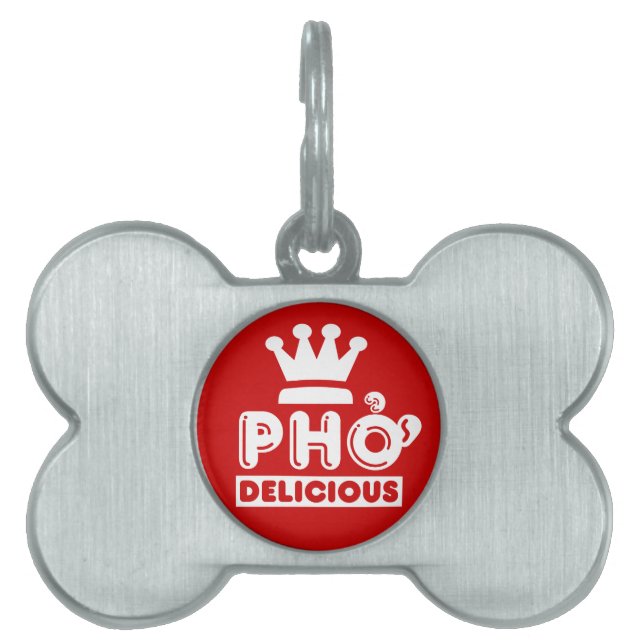 Pho King Delicious Tiermarke (Vorderseite)