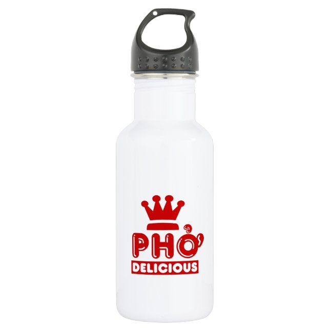 Pho King Delicious Trinkflasche (Vorderseite)