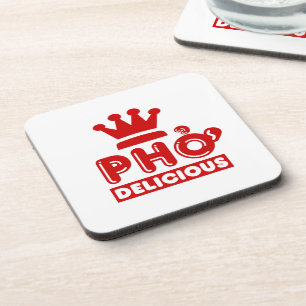 Pho King Delicious Untersetzer