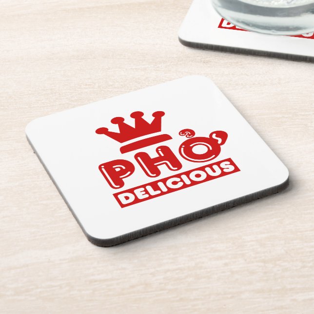 Pho King Delicious Untersetzer (Linke Seite)