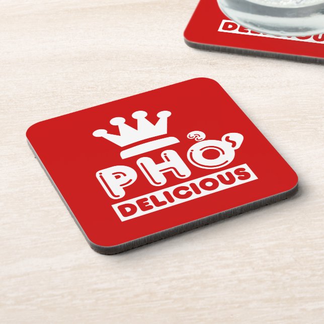 Pho King Delicious Untersetzer (Linke Seite)