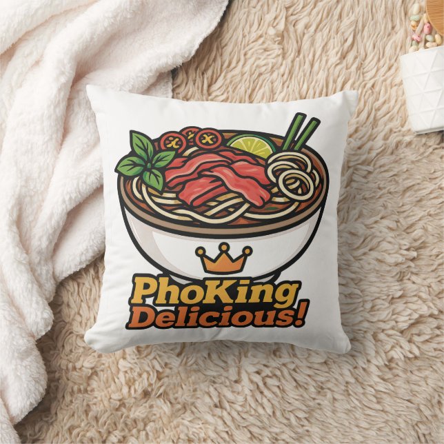 Pho King Köstlich! Kissen (Decke)
