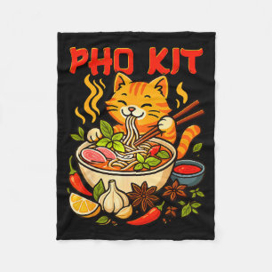 Pho Kit Mariners Katze Lustiges Meme Fleecedecke