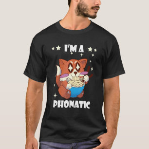 Pho Noodle Suppe Fox Fanatic Pho Bowl Pho Noodle S T-Shirt