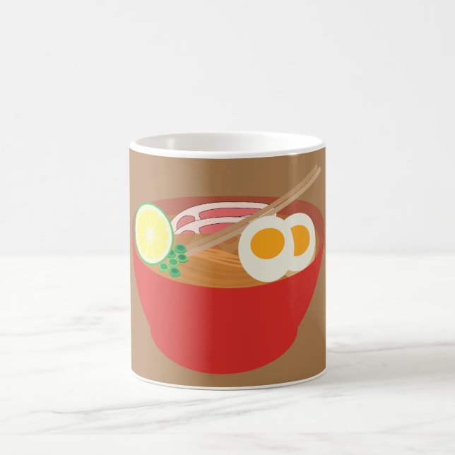 Pho-Nudeln Kaffeetasse (Mittel)