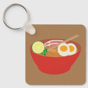Pho-Nudeln Schlüsselanhänger