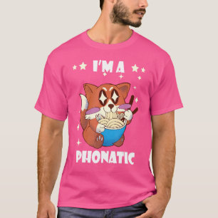 Pho-Nudelsuppen-Fuchs-Fanatiker-Pho-Schüssel Pho-N T-Shirt
