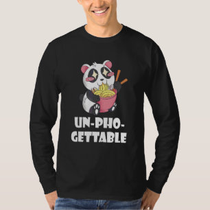 Pho Panda unvergessliche asiatische vietnamesische T-Shirt