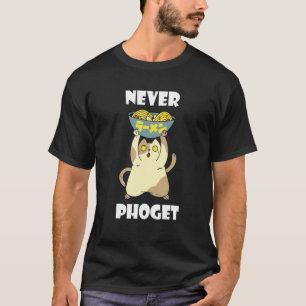Pho-Schale Nie Pho-Katze Asiatisches Essen Pho Vie T-Shirt