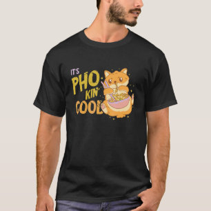 Pho-Schüssel Corgi Pho Suppe Witz Vietnamesische T-Shirt