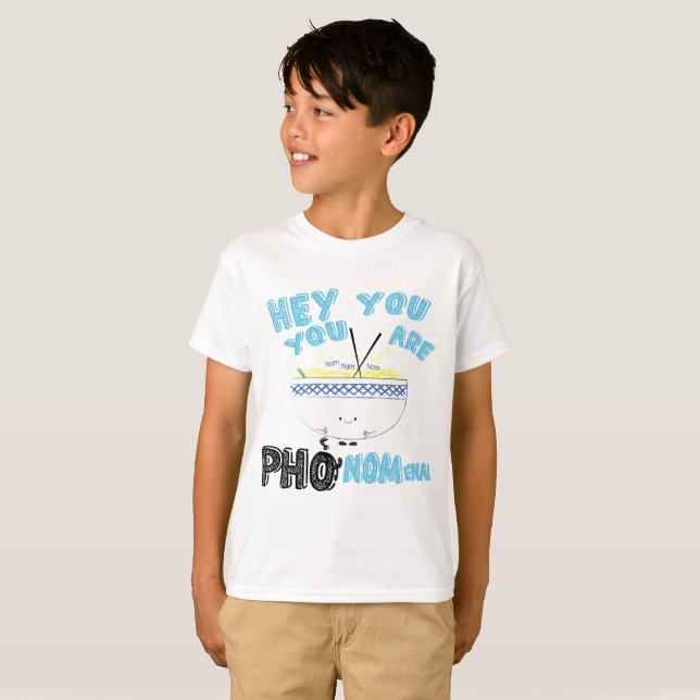 Pho Shirt sind Sie Phonomenal (Vorne ganz)