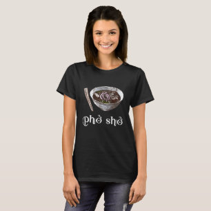 Pho Sho das T-Shirt der lustigen