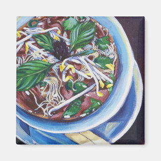 Pho Soup Magnet