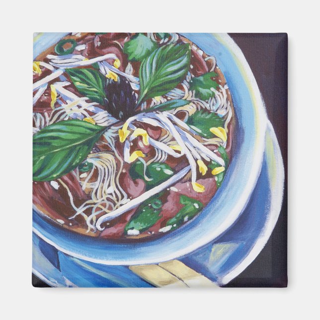Pho Soup Magnet (Vorne)