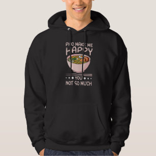 Pho Soup Vietnamese Noodle Hoodie