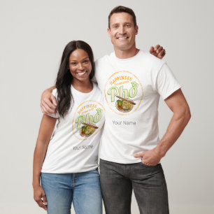 Pho-Suppe Retro Street Food Vintage Gourmet Vietna T-Shirt
