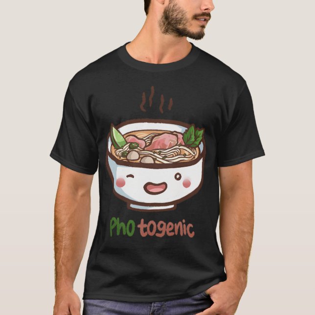 Pho-Togenic T-Shirt (Vorderseite)